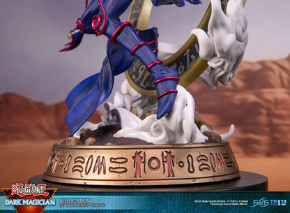Yu-Gi-Oh! Statue Dark Magician Blue Version