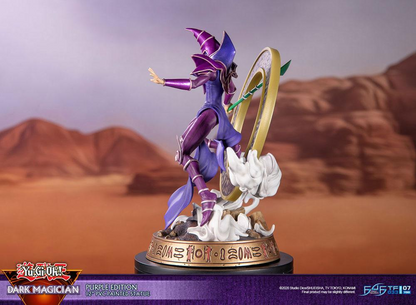 Yu-Gi-Oh! Statue Dark Magician Purple Version