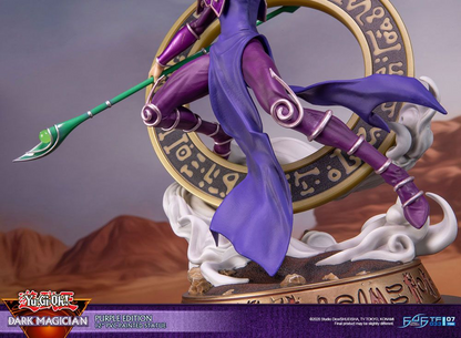 Yu-Gi-Oh! Statue Dark Magician Purple Version