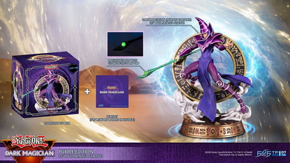 Yu-Gi-Oh! Statue Dark Magician Purple Version