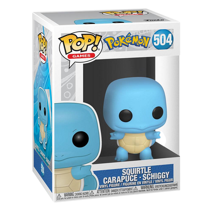 Pokemon POP! Vinyl Squirtle