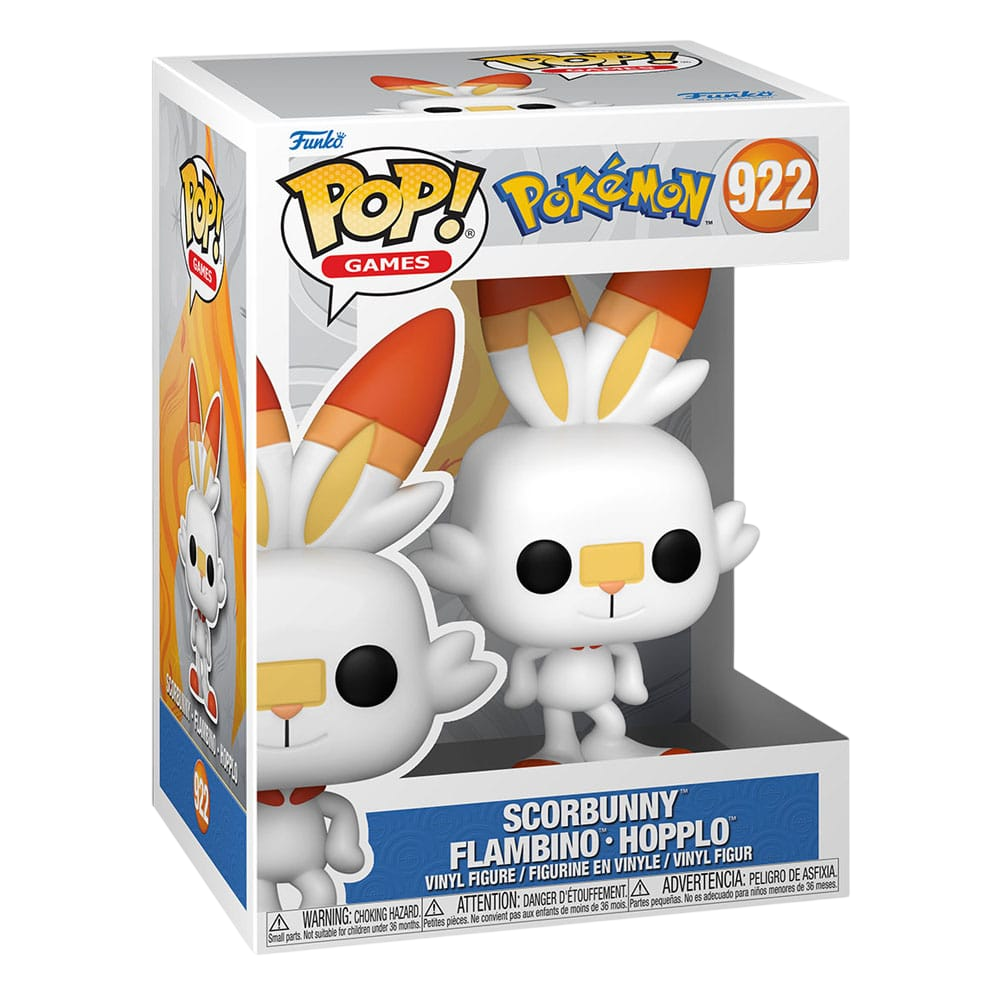 Pokemon POP! Vinyl Scorbunny