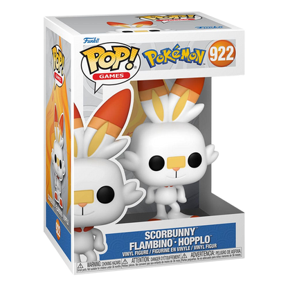 Pokemon POP! Vinyl Scorbunny