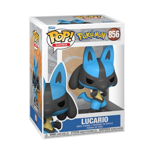 Pokemon POP! Vinyl Lucario