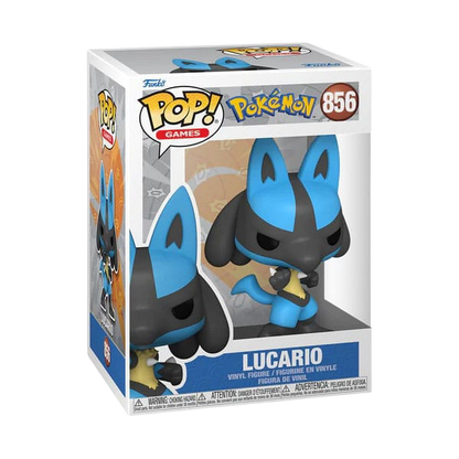 Pokemon POP! Vinyl Lucario