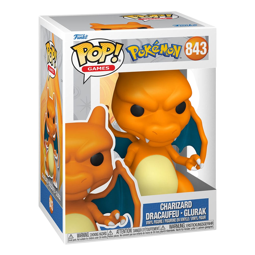 Pokemon POP! Vinyl Charizard