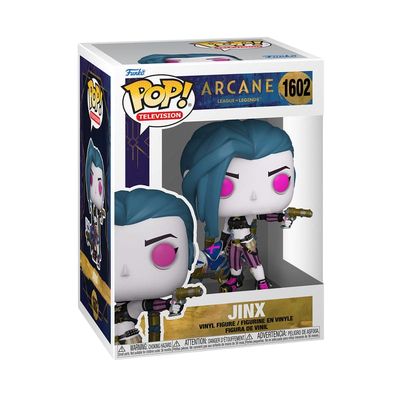 Arcane League of Legends POP! Vinyl Jinx