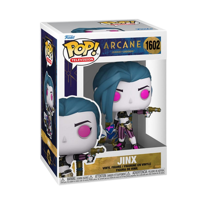 Arcane League of Legends POP! Vinyl Jinx