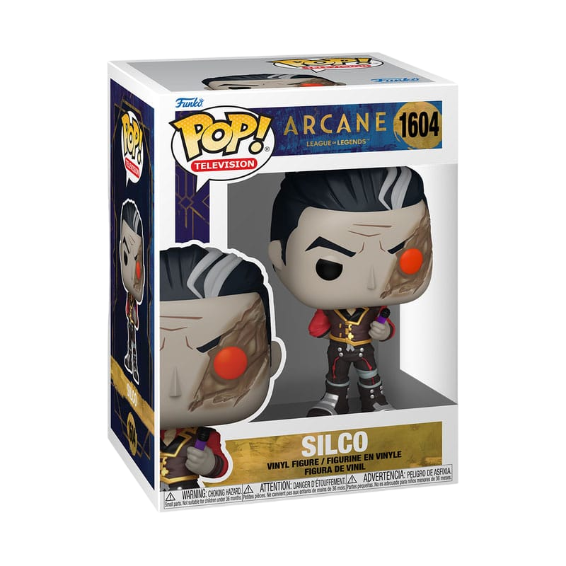 Arcane League of Legends POP! Vinyl Silco