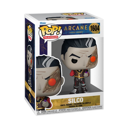 Arcane League of Legends POP! Vinyl Silco