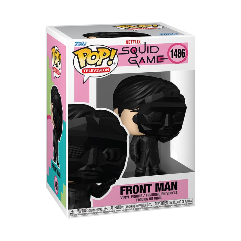 Squid Game POP! Vinyl Front Man