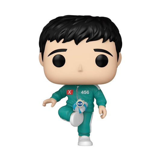 Squid Game POP! Vinyl Player 456 Seong Gi-Hun (Kicking Jegi)