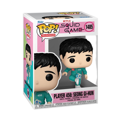 Squid Game POP! Vinyl Player 456 Seong Gi-Hun (Kicking Jegi)