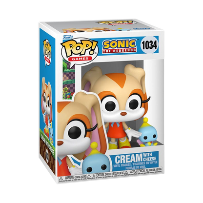 Sonic the Hedgehog POP! Vinyl Cream w/Cheese