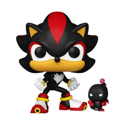 Sonic the Hedgehog POP! Vinyl Shadow w/Dark Chao