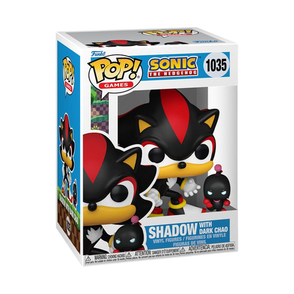 Sonic the Hedgehog POP! Vinyl Shadow w/Dark Chao