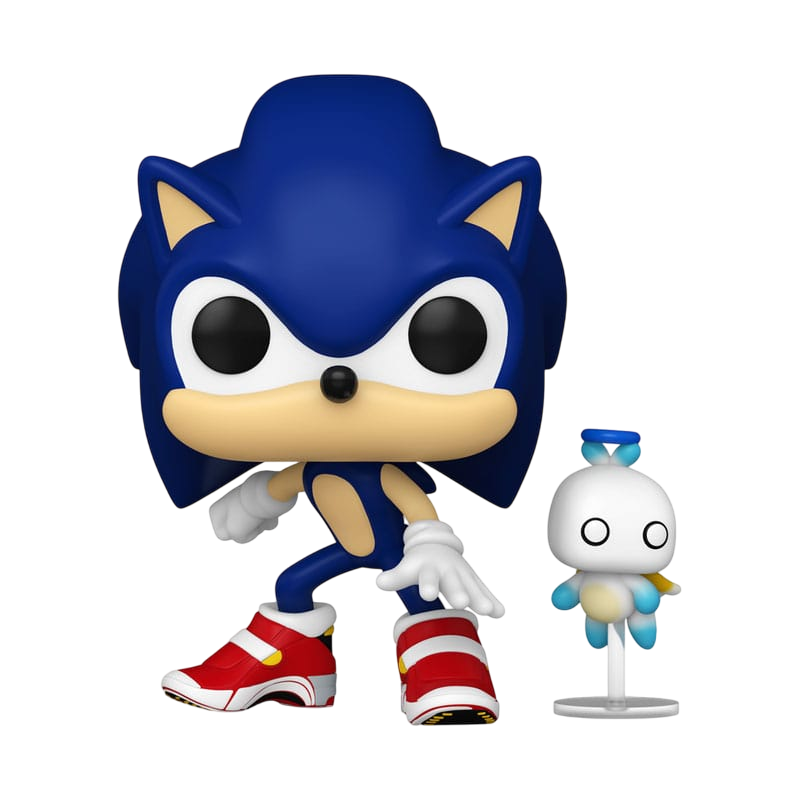 Sonic the Hedgehog POP! Vinyl Sonic w/ HChao