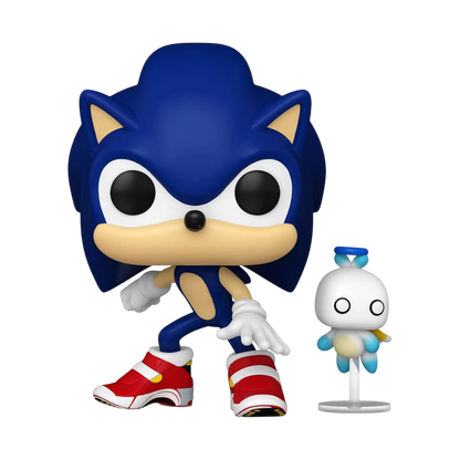 Sonic the Hedgehog POP! Vinyl Sonic w/ HChao