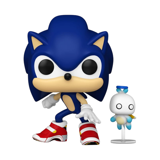 Sonic the Hedgehog POP! Vinyl Sonic w/ HChao