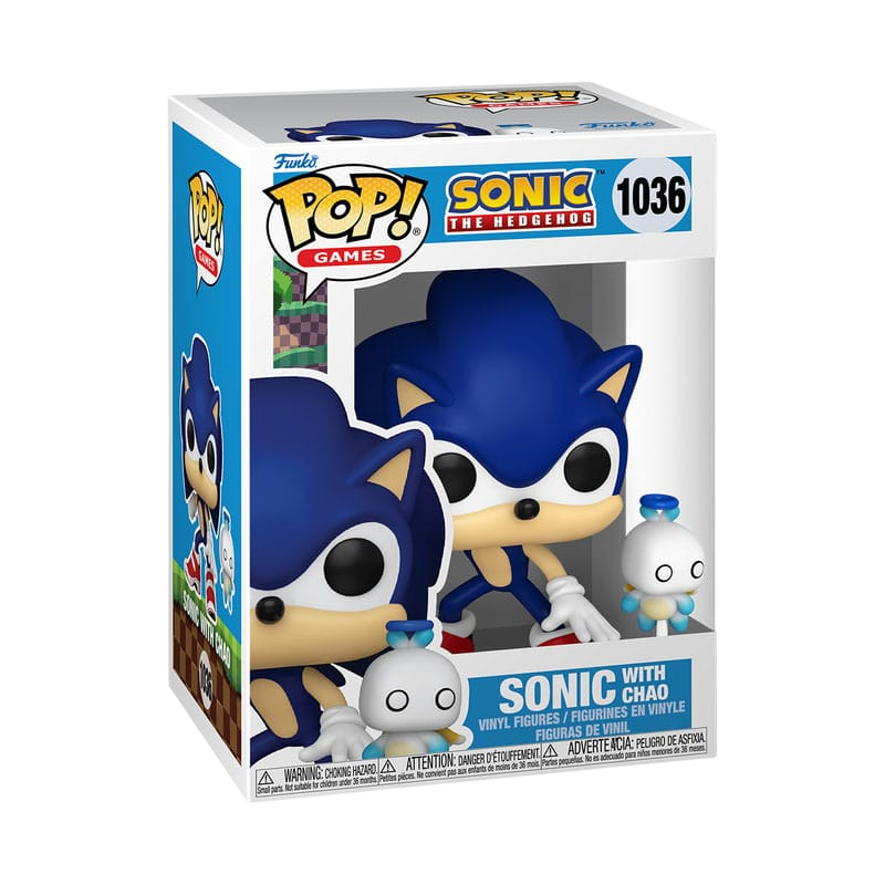 Sonic the Hedgehog POP! Vinyl Sonic w/ HChao