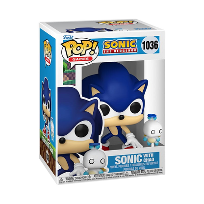 Sonic the Hedgehog POP! Vinyl Sonic w/ HChao