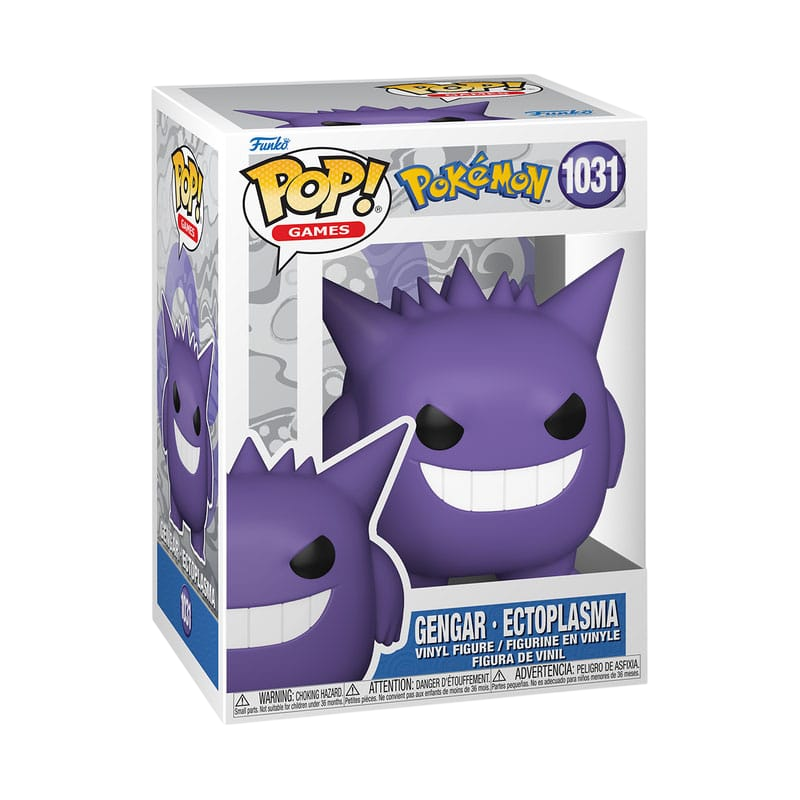 Pokemon POP! Vinyl Gengar