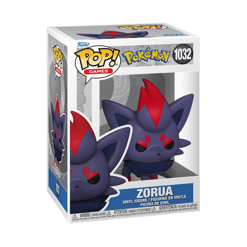 Pokemon POP! Vinyl Zorua