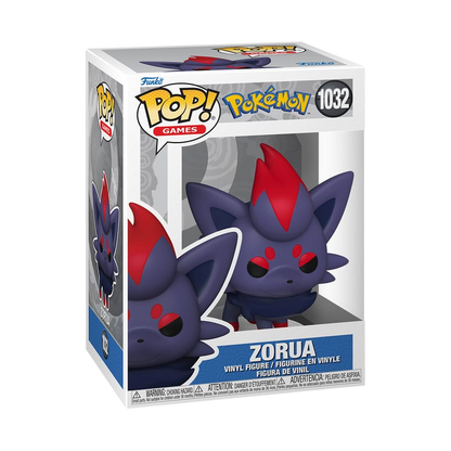 Pokemon POP! Vinyl Zorua