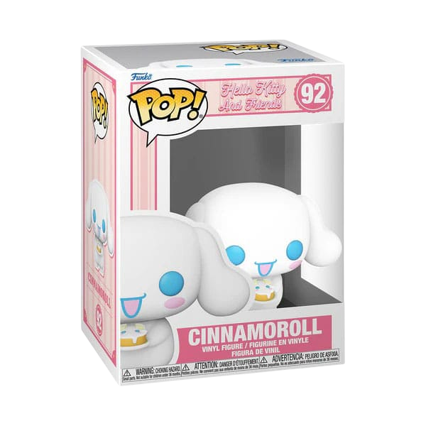 Sanrio POP! Vinyl Cinnamaroll with Dessert