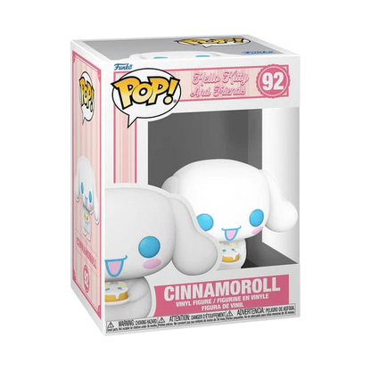 Sanrio POP! Vinyl Cinnamaroll with Dessert