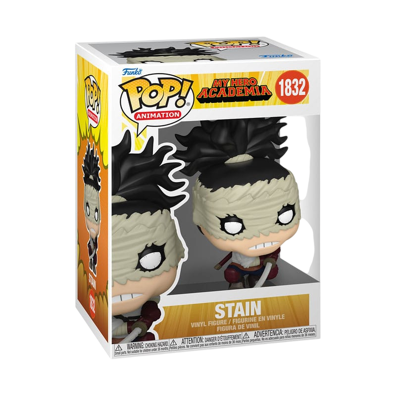 My Hero Academia POP! Vinyl Stain