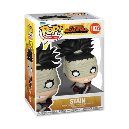 My Hero Academia POP! Vinyl Stain