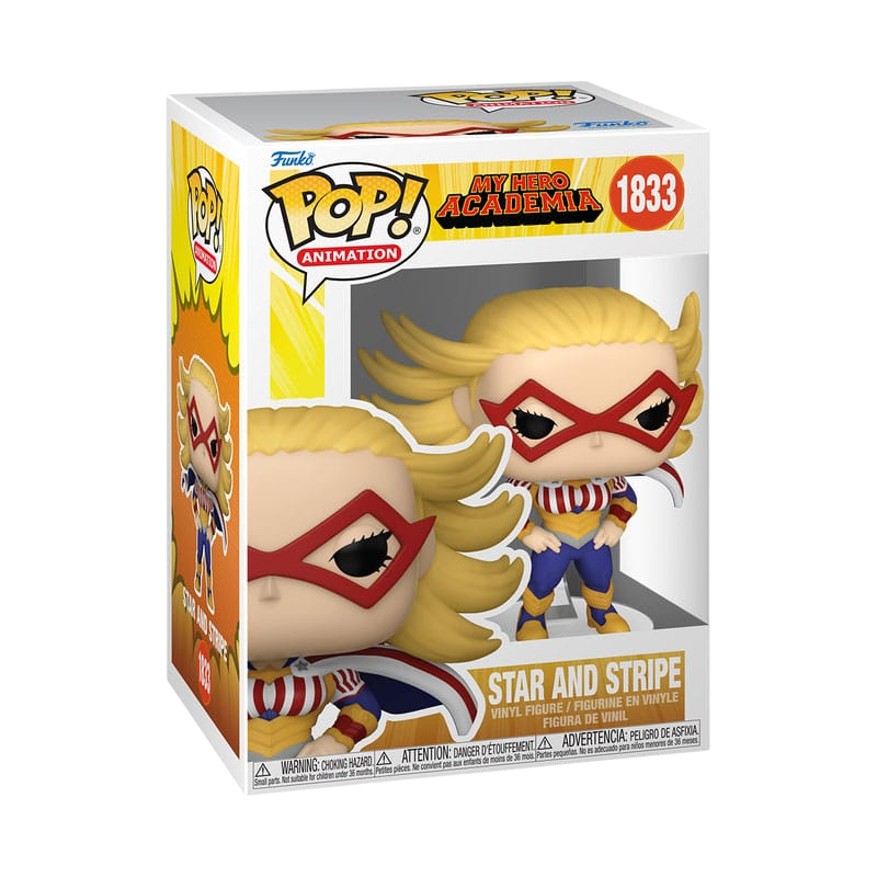 My Hero Academia POP! Vinyl Star and Stripe