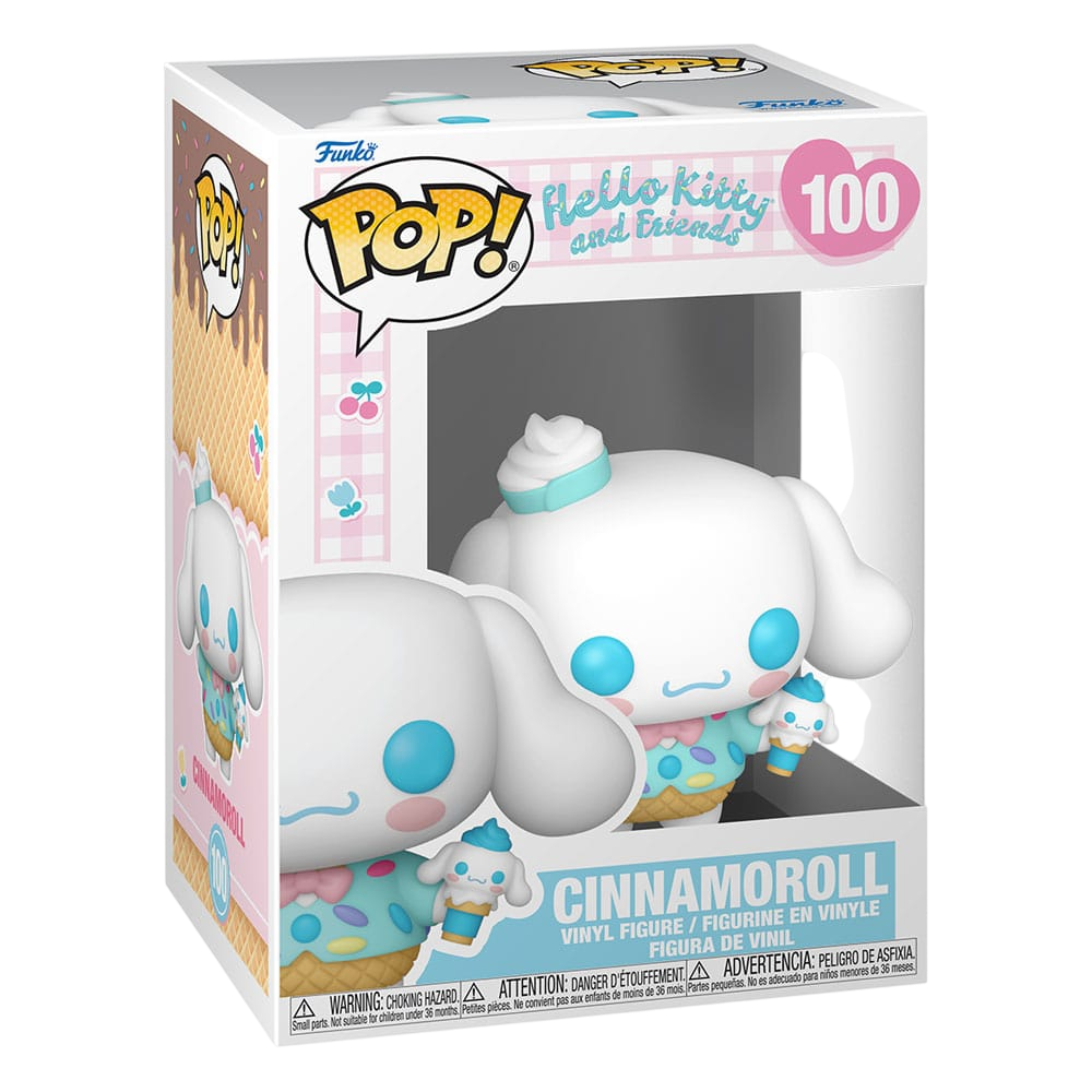 Sanrio POP! Vinyl Cinnamoroll With Icecream