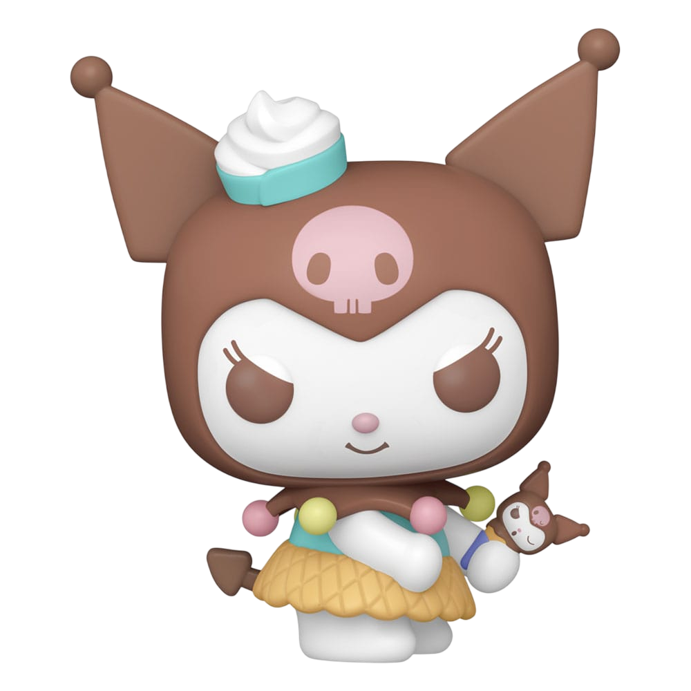 Sanrio POP! Vinyl Kuromi With Icecream