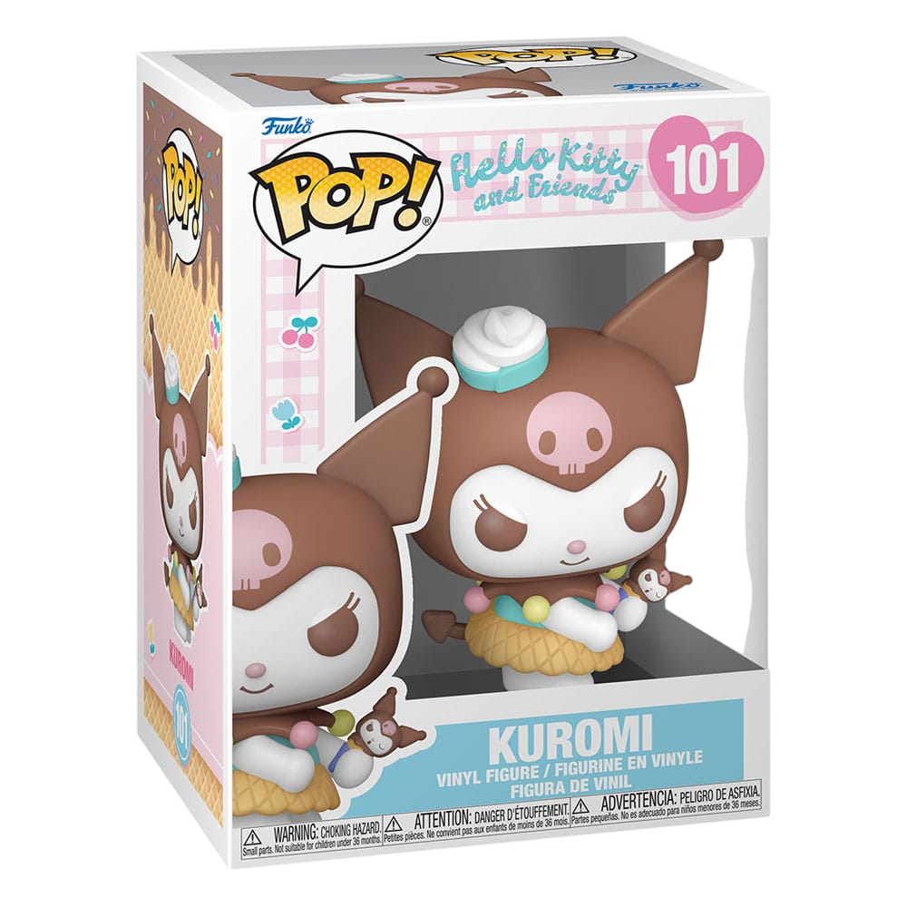 Sanrio POP! Vinyl Kuromi With Icecream