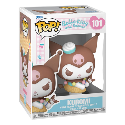 Sanrio POP! Vinyl Kuromi With Icecream