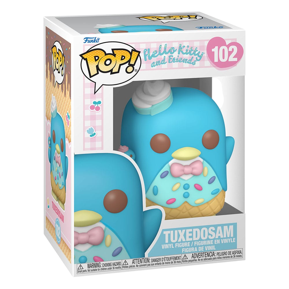 Sanrio POP! Vinyl Tuxedo Sam With Icecream