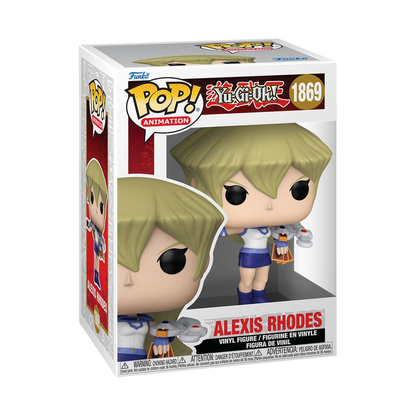 Yu-Gi-Oh! POP! Vinyl Alexis Rhodes