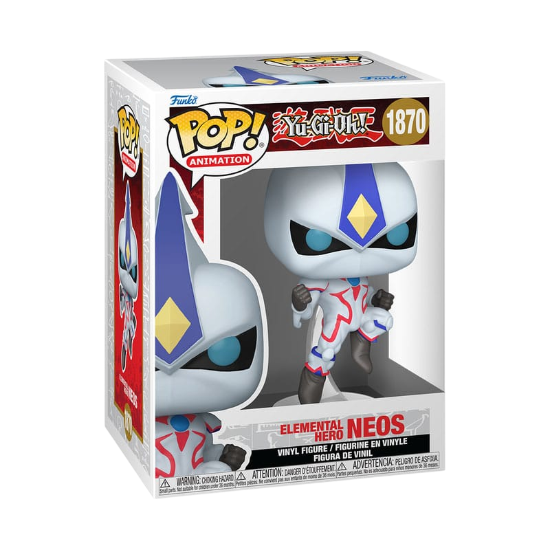 Yu-Gi-Oh! POP! Vinyl Elemental Hero Neos