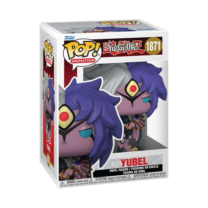 Yu-Gi-Oh! POP! Vinyl Yubel