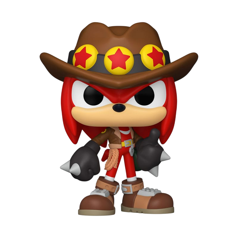 Sonic the Hedgehog POP! Vinyl Treasure Hunter Knuckles