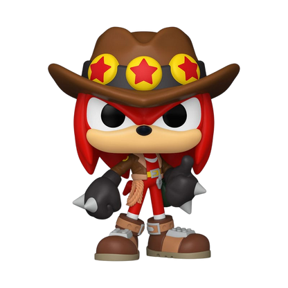 Sonic the Hedgehog POP! Vinyl Treasure Hunter Knuckles