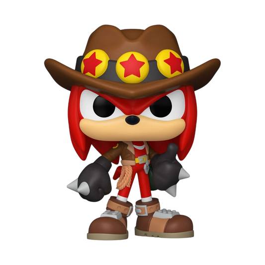 Sonic the Hedgehog POP! Vinyl Treasure Hunter Knuckles