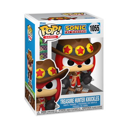 Sonic the Hedgehog POP! Vinyl Treasure Hunter Knuckles