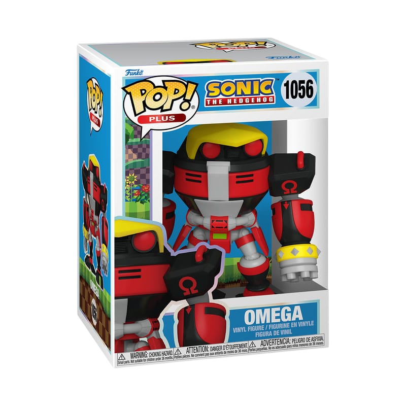 Sonic the Hedgehog POP! Vinyl E-123 Omega