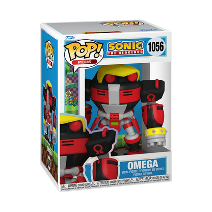 Sonic the Hedgehog POP! Vinyl E-123 Omega