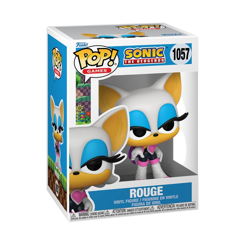 Sonic the Hedgehog POP! Vinyl Rouge