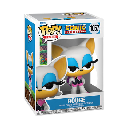 Sonic the Hedgehog POP! Vinyl Rouge