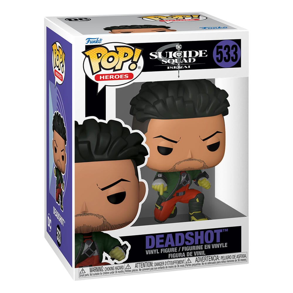 Suicide Squad Isekai POP! Vinyl Deadshot